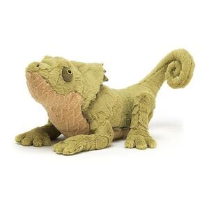 Rare and Retired Logan Lizard Jellycat